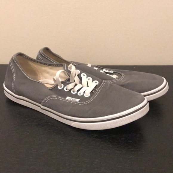 Vans Shoes - Vans Authentic Core Classic Gray Sneakers